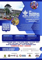 Indonesia Tourism & Trade Investment Expo 11th - Bandung (Juli)